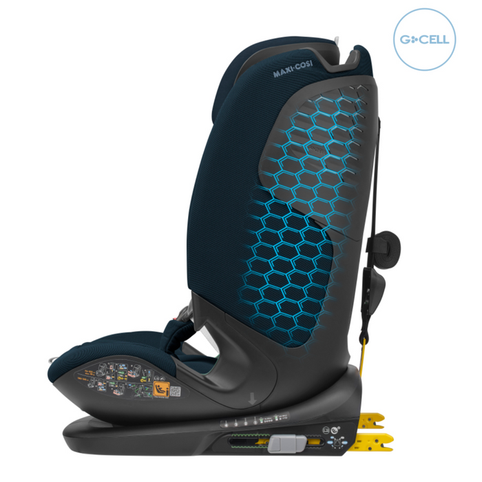 Maxi Cosi -  TITAN PRO2 I-SIZE AUTHENTIC BLUE