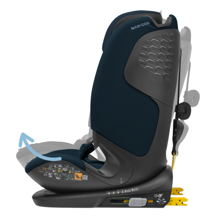 Maxi Cosi -  TITAN PRO2 I-SIZE AUTHENTIC BLUE