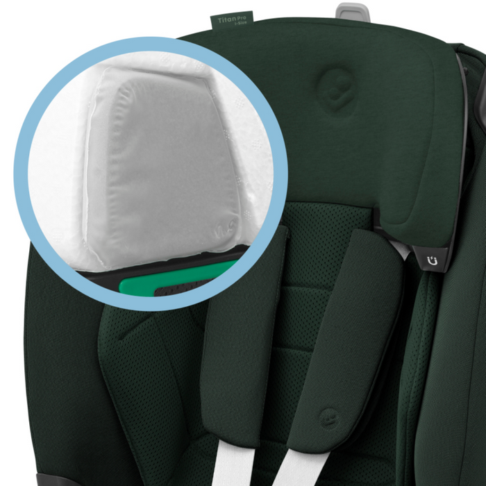 Maxi Cosi -  TITAN PRO2 I-SIZE AUTHENTIC GREEN