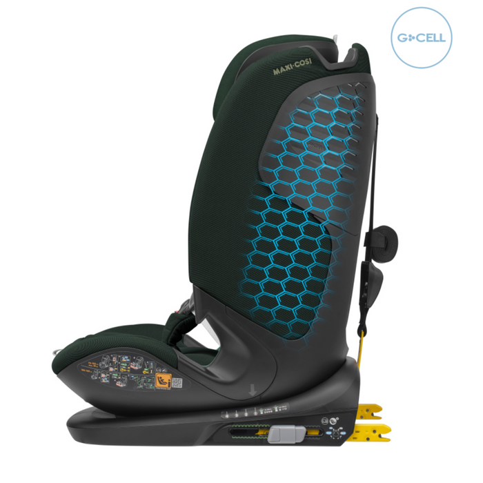 Maxi Cosi -  TITAN PRO2 I-SIZE AUTHENTIC GREEN