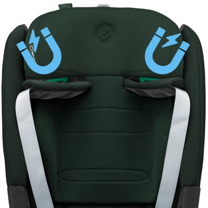 Maxi Cosi -  TITAN PRO2 I-SIZE AUTHENTIC GREEN