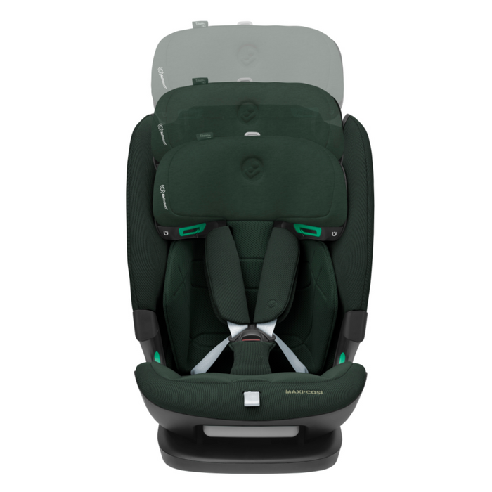 Maxi Cosi -  TITAN PRO2 I-SIZE AUTHENTIC GREEN
