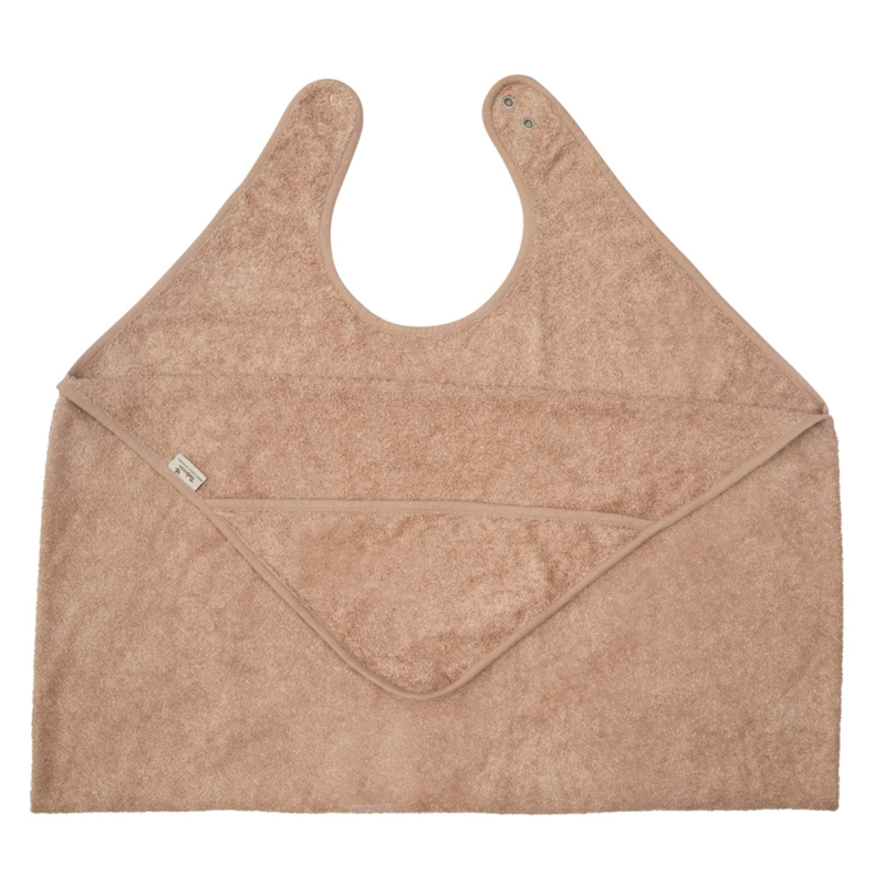 Timboo - CUDDLE TOWEL Adult/Baby (98x104cm) - SAVANNAH SAND