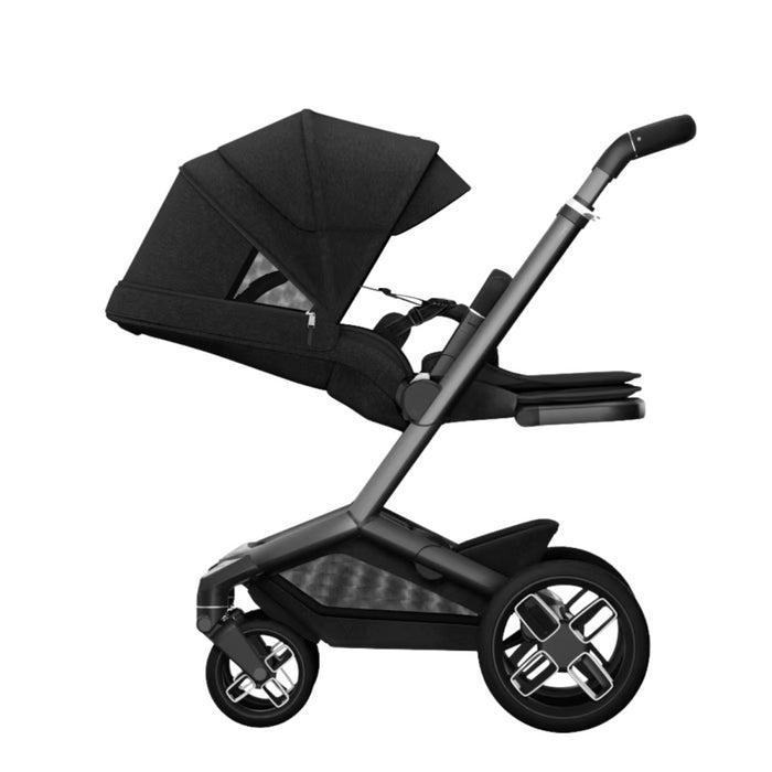 Maxi Cosi - MC Fame Twillic Black (Dark Frame + Black leather)