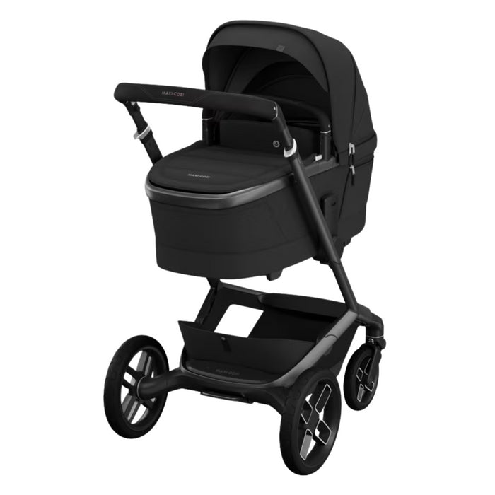 Maxi Cosi - MC Fame Twillic Black (Dark Frame + Black leather)