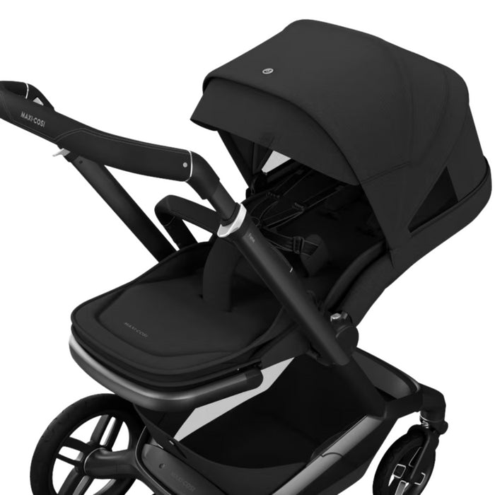 Maxi Cosi - MC Fame Twillic Black (Dark Frame + Black leather)