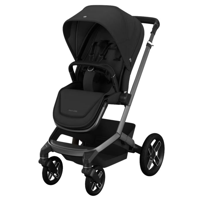 Maxi Cosi - MC Fame Twillic Black (Dark Frame + Black leather)