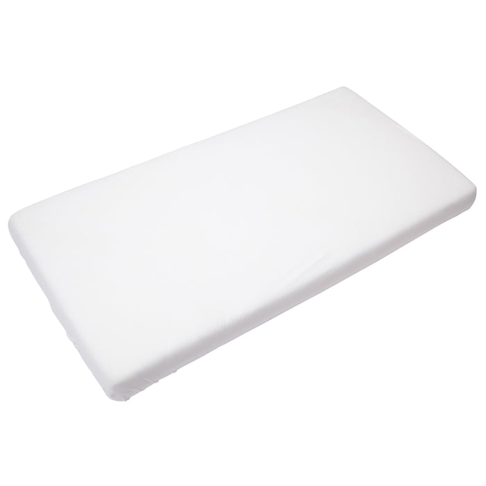 Timboo - SOFT FITTED SHEET 75x95 - WHITE
