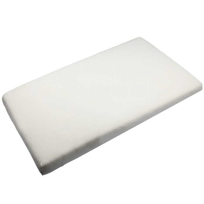 Timboo - SOFT FITTED SHEET 75x95 - DAISY WHITE