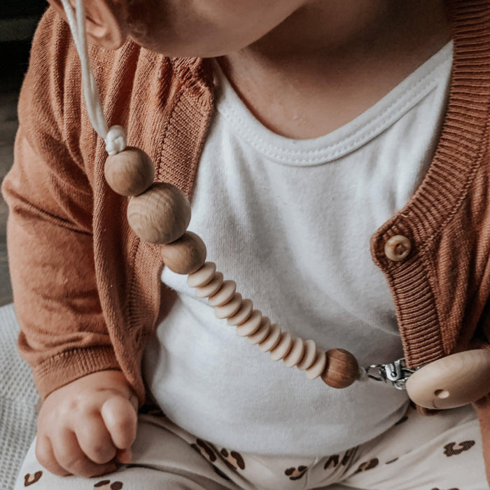 Chewies - LENTIL CLIP SILICONE BEADS NAVAHO