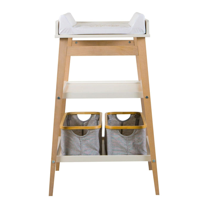 Quax - LUIERTAFEL HIP - CLAY/NATUREL
