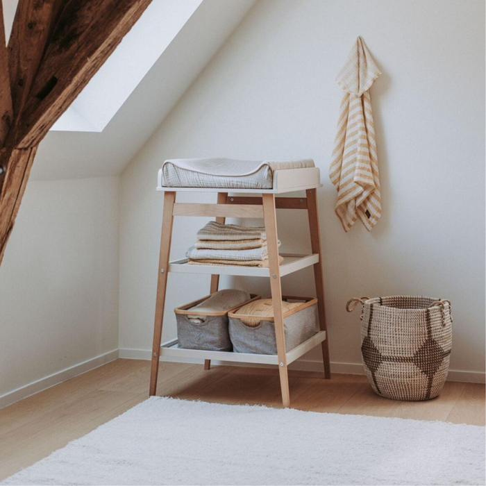 Quax - LUIERTAFEL HIP - CLAY/NATUREL