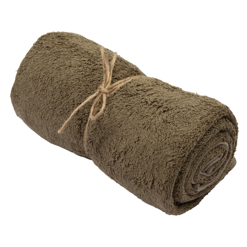 Timboo - TOWEL 100x150cm - JUNGLE GREEN