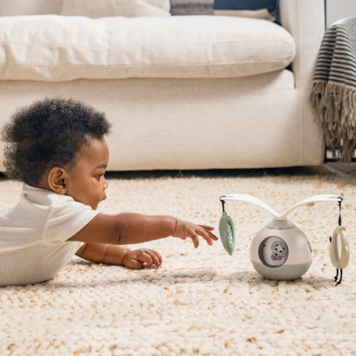 Tiny Love -TL Tummy Time Mobile Black & White Decor