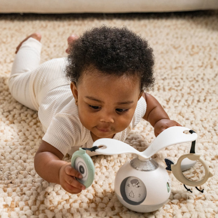 Tiny Love -TL Tummy Time Mobile Black & White Decor