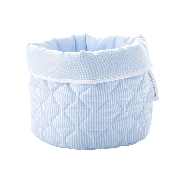 Théophile & Patachou - Classic Car - Verzorgingsmand rond - Gewatteerd