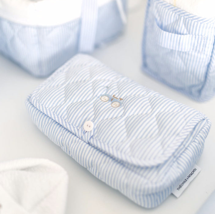 Théophile & Patachou - Classic Car - Reishoes vochtige doekjes - Gewatteerd