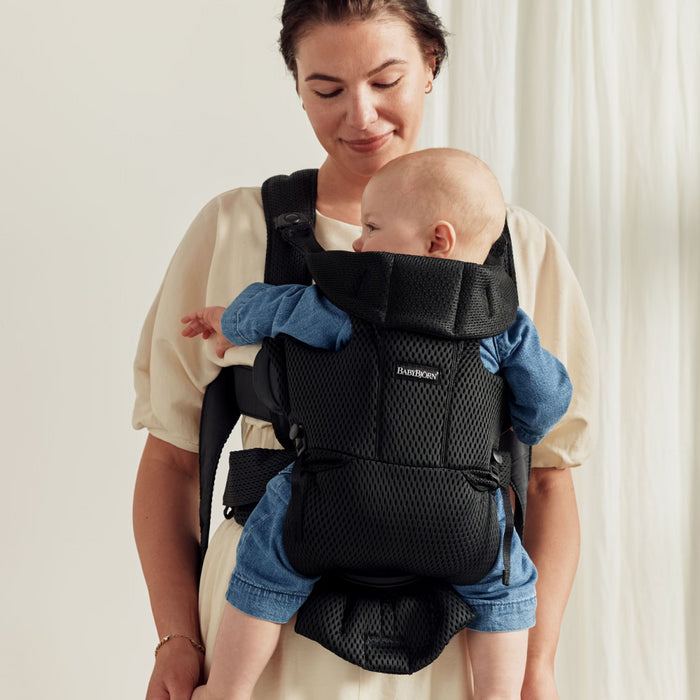Babybjorn - Draagzak Move - 3D Mesh Zwart