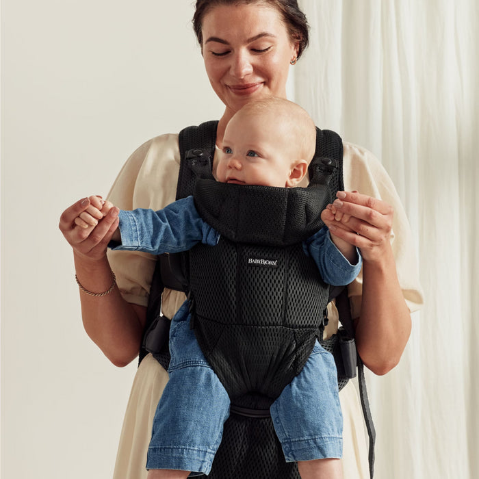 Babybjorn - Draagzak Move - 3D Mesh Zwart