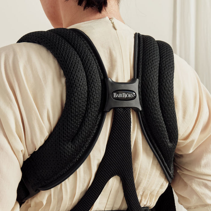 Babybjorn - Draagzak Move - 3D Mesh Zwart