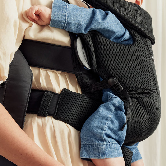 Babybjorn - Draagzak Move - 3D Mesh Zwart