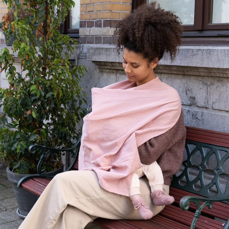 Doomoo - mom'n play tetra pink