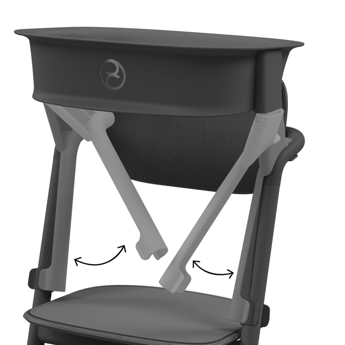 Cybex - Kit Learning Tower / Leertoren Lemo 2 - Stunning Black - CYBEX