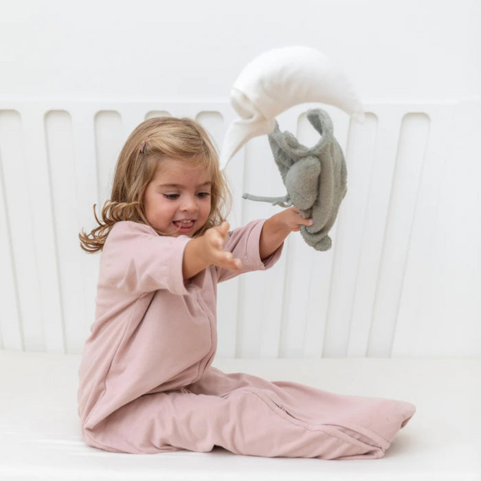 Timboo - Multi-season sleeping bag 90cm - Misty rose