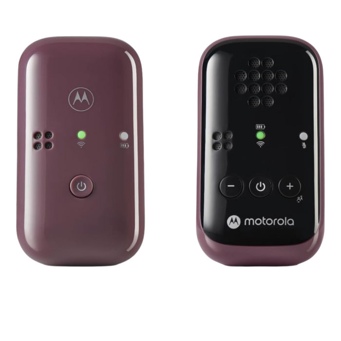 Motorola - PORTABLE AUDIO BABY MONITOR WITH TRAVEL POUCH