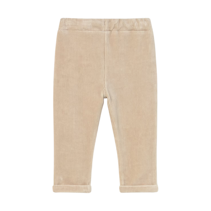 Mayoral - Corduroy trousers - Cereal (4 jaar)