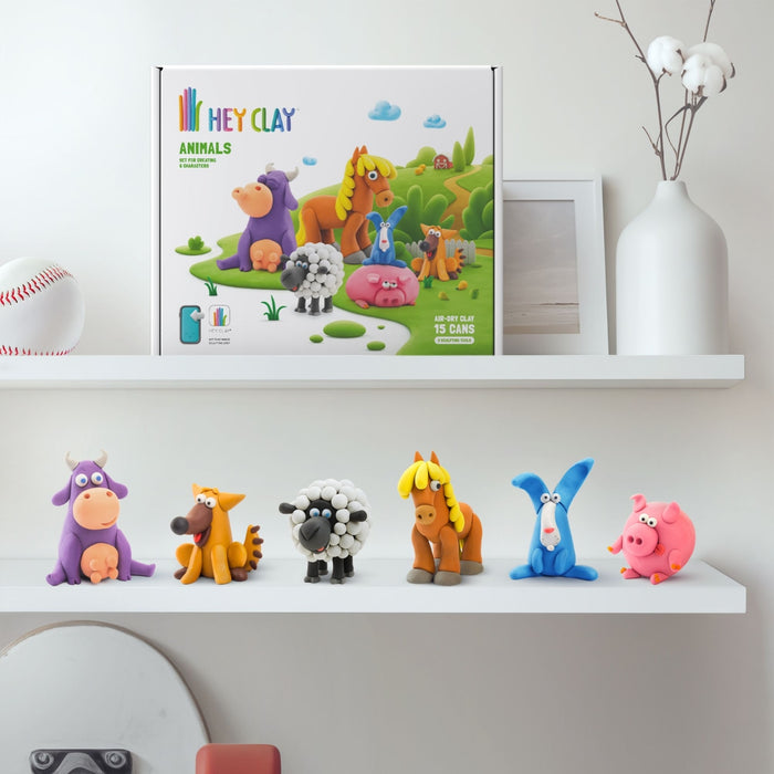 Hey Clay - Farm Animals
