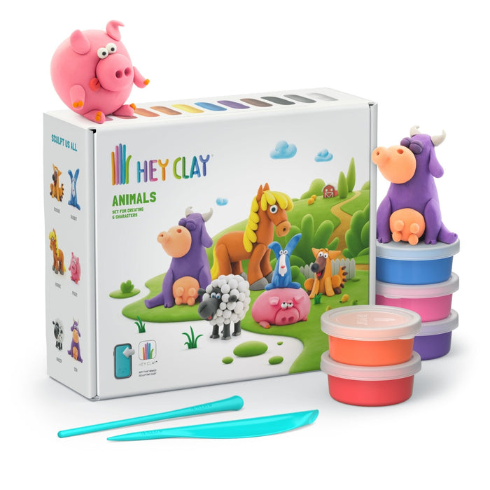 Hey Clay - Farm Animals
