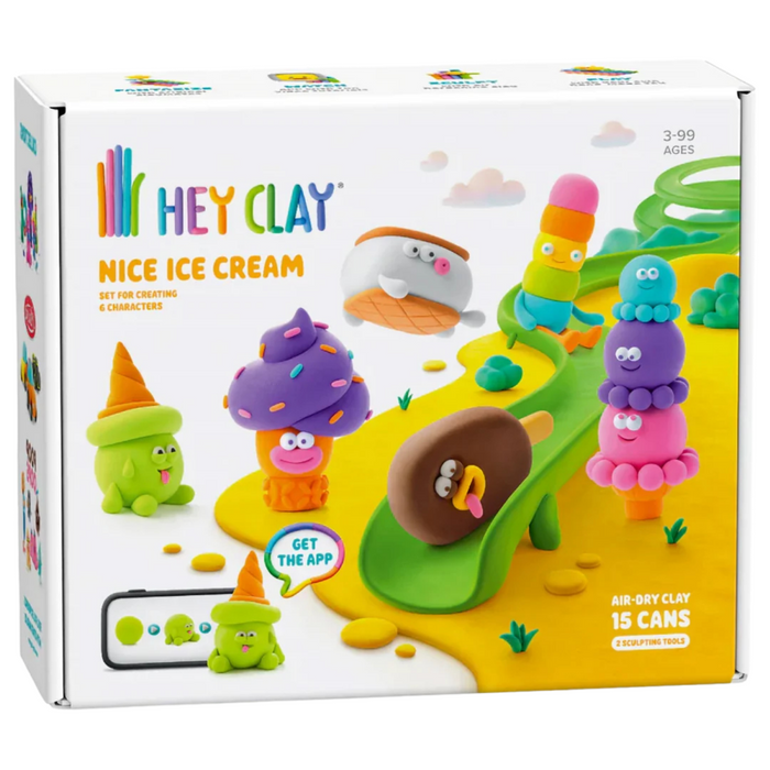 Hey Clay - Nice Ice Cream