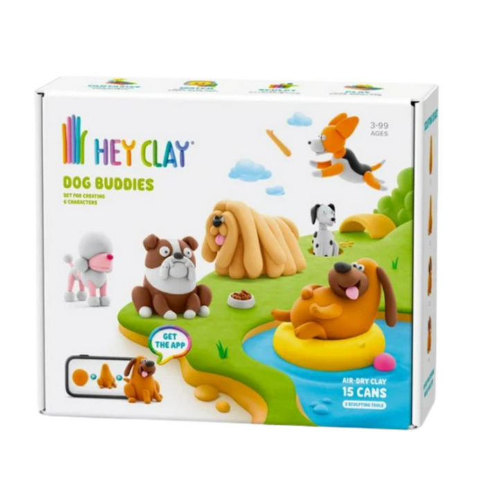 Hey Clay - Dog Buddies
