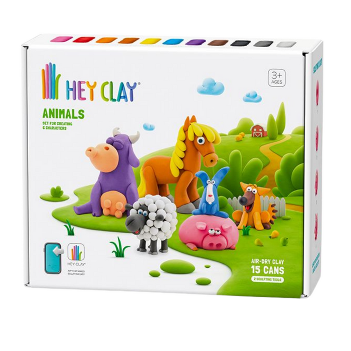 Hey Clay - Bluey & Friends
