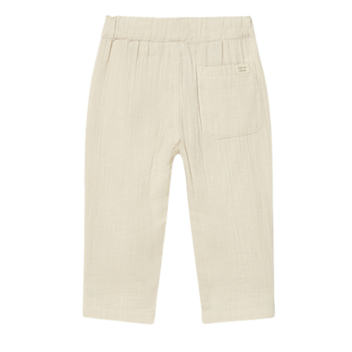Mayoral - Tetra broek in zacht beige