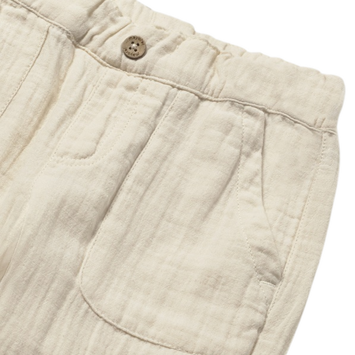 Mayoral - Tetra broek in zacht beige