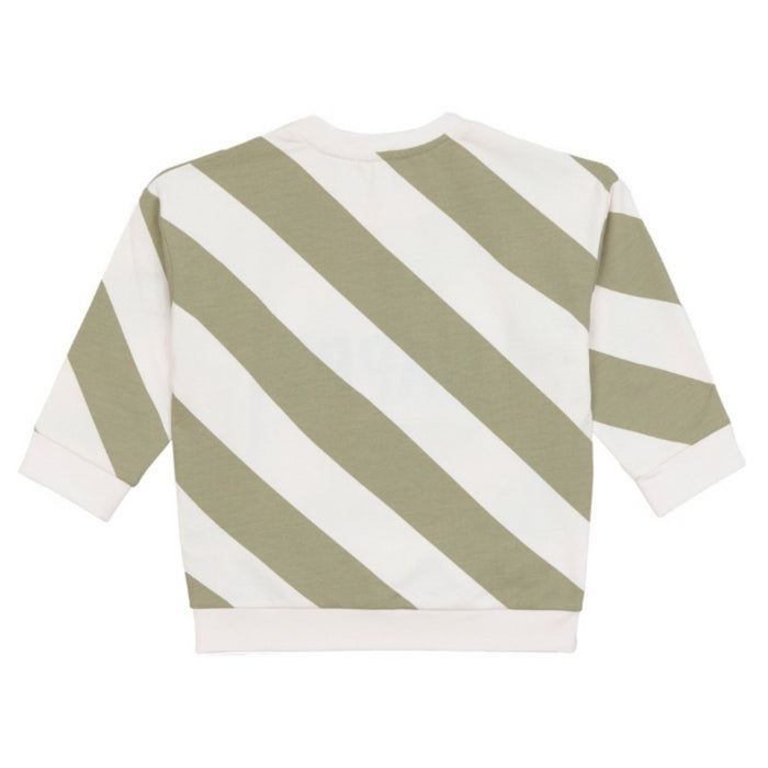 Lassig - Sweater GOTS Happy Milky/light khaki