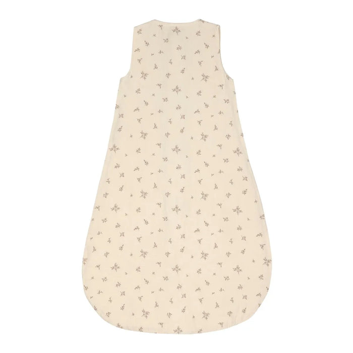 Lassig - Zomerslaapzak - Leaves - Beige (18 maanden- 2 jaar)