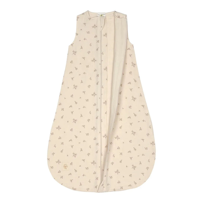 Lassig - Zomerslaapzak - Leaves - Beige (18 maanden- 2 jaar)