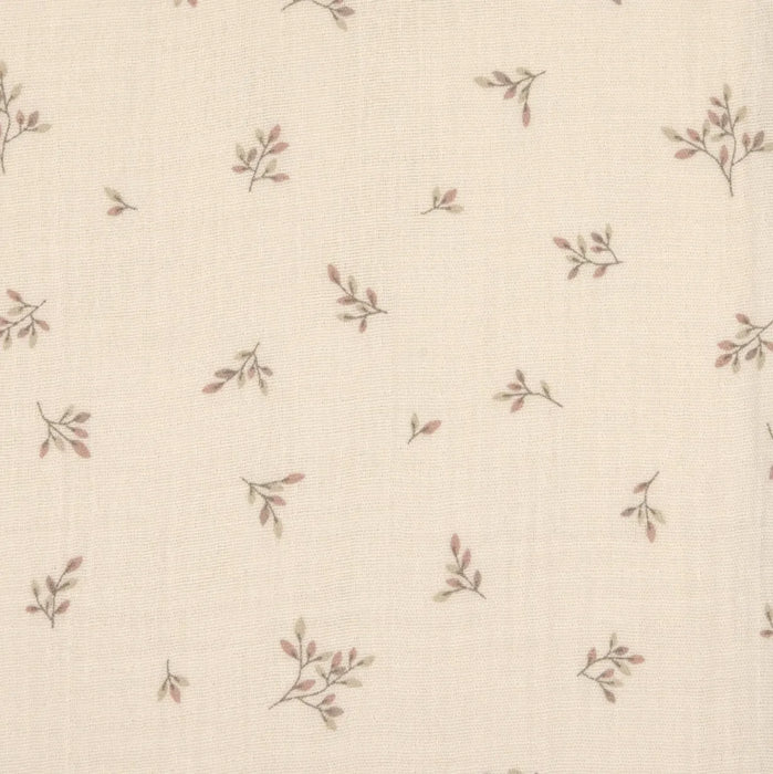 Lassig - Zomerslaapzak - Leaves - Beige (18 maanden- 2 jaar)