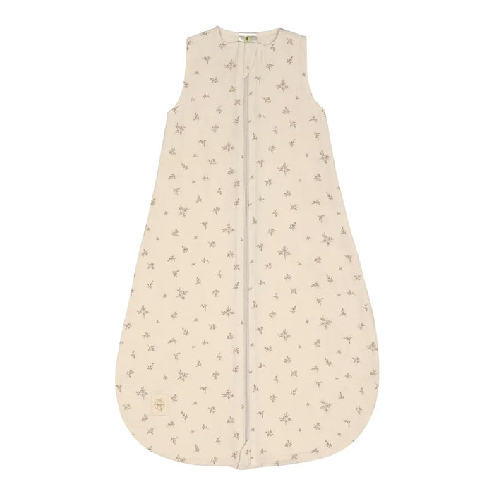 Lassig - Zomerslaapzak - Leaves - Beige (18 maanden- 2 jaar)