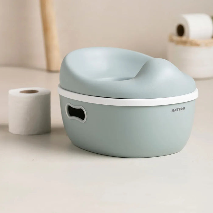 Nattou - CARE - POTTY 3 in 1 groen