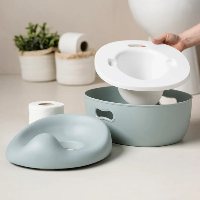 Nattou - CARE - POTTY 3 in 1 groen