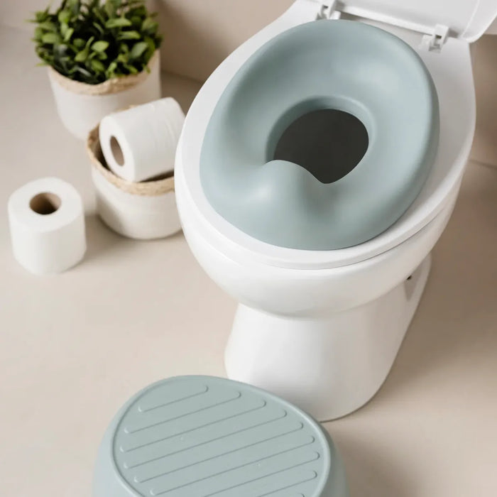 Nattou - CARE - POTTY 3 in 1 groen