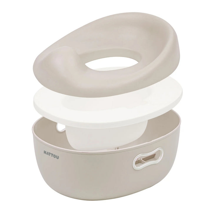 Nattou - CARE - POTTY 3 in 1 beige