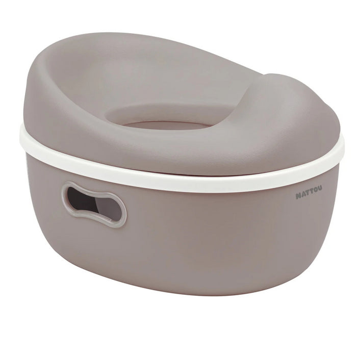 Nattou - CARE - POTTY 3 in 1 taupe