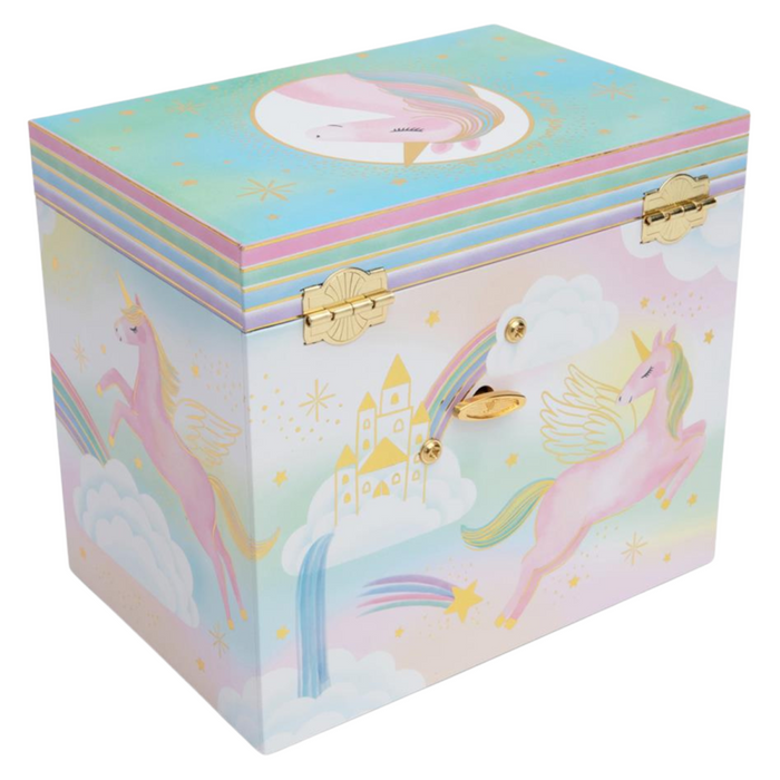 Giggle & Honey - Muziekdoos Juwelen - Magical Unicorn