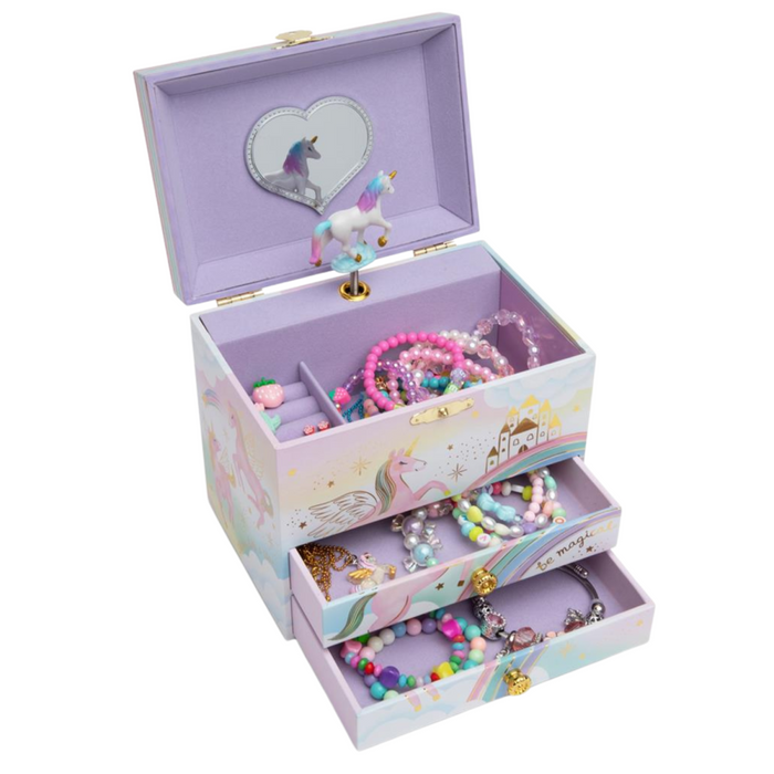 Giggle & Honey - Muziekdoos Juwelen - Magical Unicorn