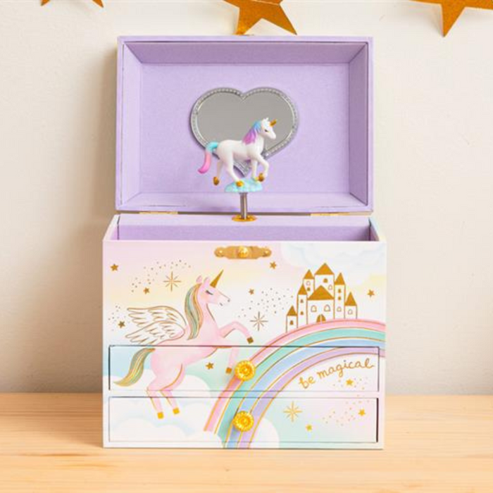 Giggle & Honey - Muziekdoos Juwelen - Magical Unicorn